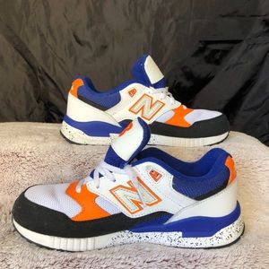 New Balance 530’s Orange & Blue